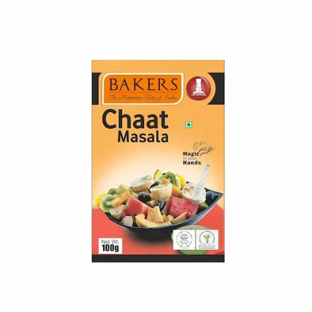 Bakers Chat Masla 100 gm